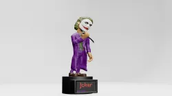 joker, heath ledger  - 3D PRINTING