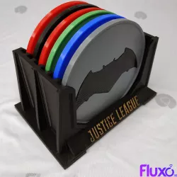 Justice League Coasters Kit