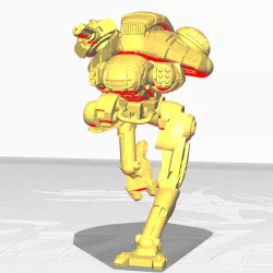 Kaminari-sama Mech