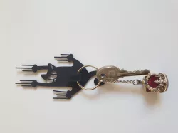 Keychain for cat