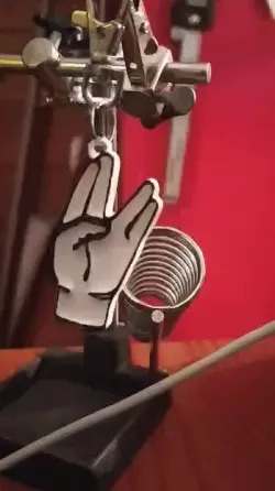 Keychain Spock / Damso