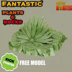 KICKSTARTER-Fantastic Plants and Rocks