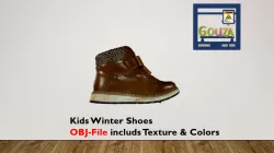 Kids Winter Shoes