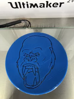 King Kong drinkcoaster