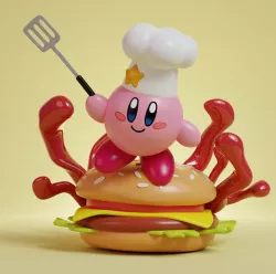 Kirby Burger Figure