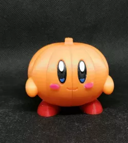 kirby pumpkin