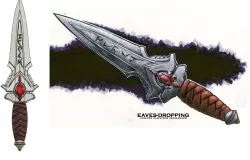 Klingon Concept Dagger by John Eaves