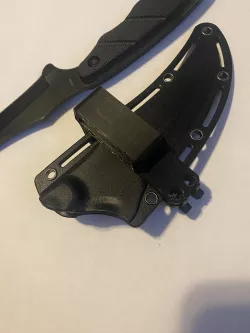Knife Sheath Handedness Adapter