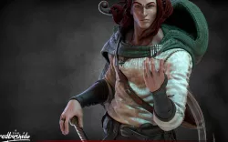 Kvothe, from the Kingkiller Chronicles, Fan Art "The Name of the Wind".