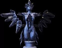 Lady Dimitrescu trophy