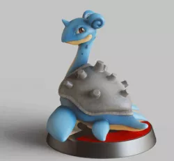 Lapras - FAN ART - POKÉMON FIGURINE -POKEMON