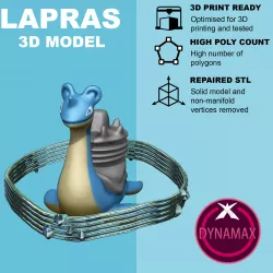 Lapras Gigantamax - Pokemon