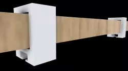 led strip holder