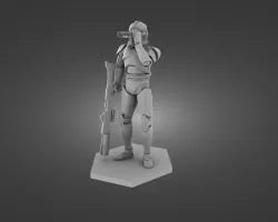 Legion Clone trooper, FOR BOARD GAME STARWARS