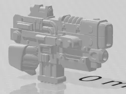 Legion Combination Weapon Death Ray