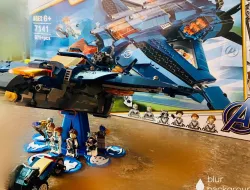 Lego Avengers Support / Support (Quinjet)