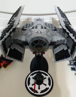 Lego Star Wars Support (Darth Vader TIE FIGHTER)