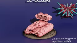 LIC - Calliope tank