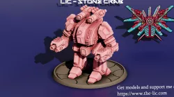 LIC - Stone Crab mech