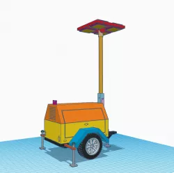 Light Trailer / Light Giraffe / Light Trailer