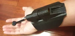 Lighter Webshooter