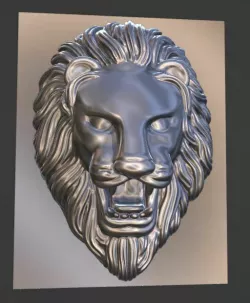 Lion 3D