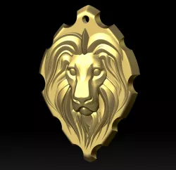 Lion Pendant