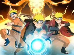 LITHOGRAPH NARUTO LAMP