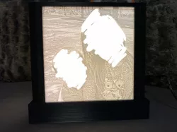 Lithophane bluetooth box