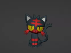 Litten - 3D print