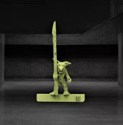 Little Green Gobbo - 28mm Goblin Miniature