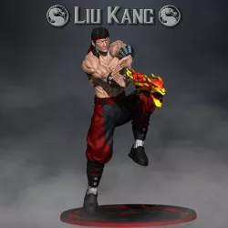 liu kang mortal kombat