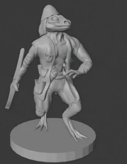 Lizardfolk Rouge