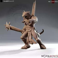 Lizardfolk Sentry 03