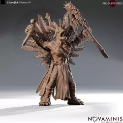 Lizardfolk Shaman 01