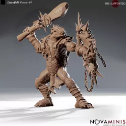 Lizardfolk Warrior 01