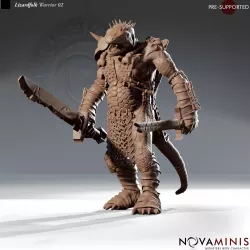 Lizardfolk Warrior 02