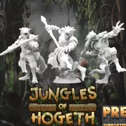 Lizardfolk Warriors
