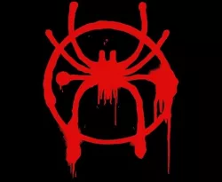 logo spider-man moral miles