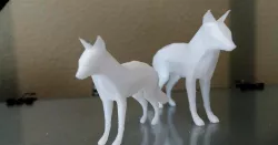Low Poly Fox