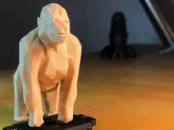 LOW POLY GORILLA