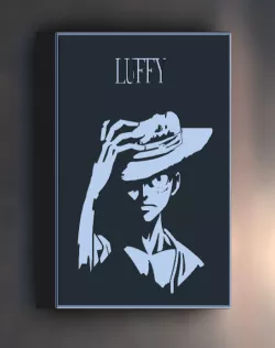 Luffy" lamp