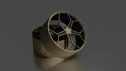 Luxury xo rim