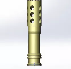M249 flash hider