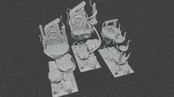 Magic Floating Portal Islands