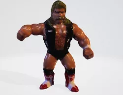 Magnum TA Hasbro Style WWF NWA Custom Figure
