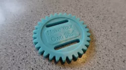 Make Your Own Stuff - Makers Coin
