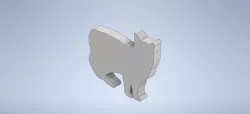 Manx Cat - Low Detail