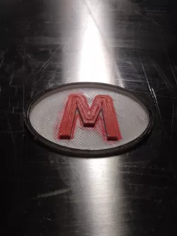 Mario (or Wario) Hat Badge