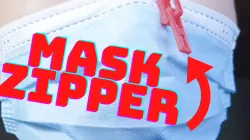 Mask Zipper